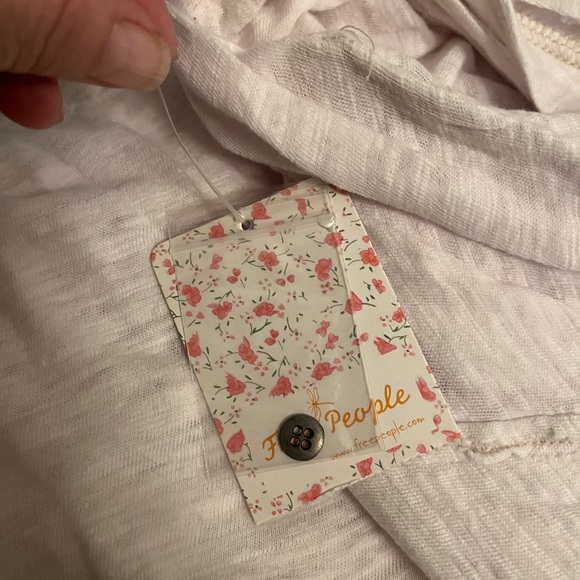 Free People Raspberry Boho Blouse - Picture 11 of 13